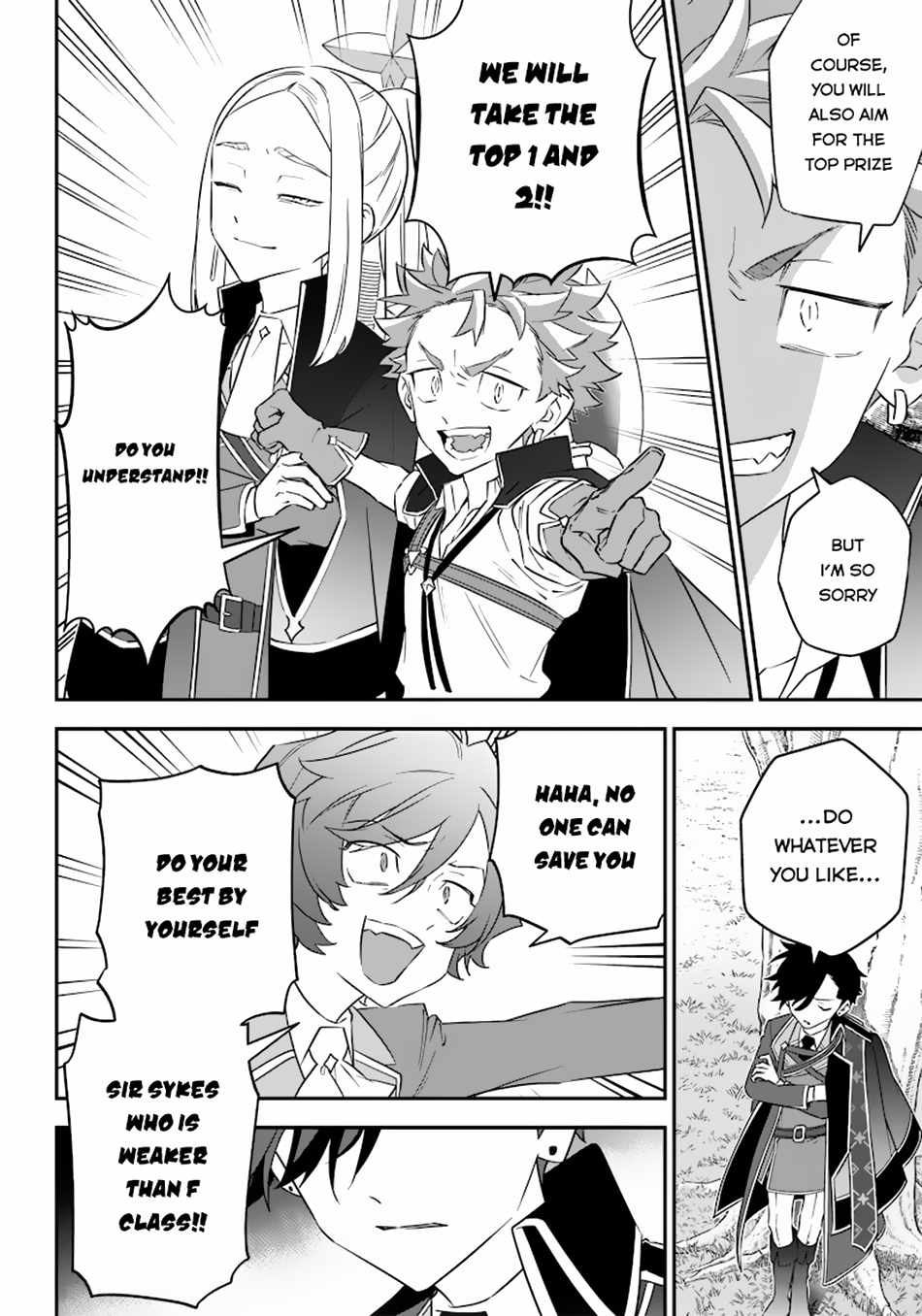 Sekai ni Hitori, Zenzokusei Mahou no Tsukaite Chapter 10 11